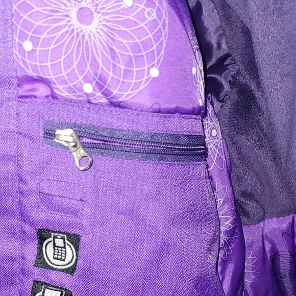 Girls 8 Crush Snowboard or Ski Jacket - Picture 7 of 14